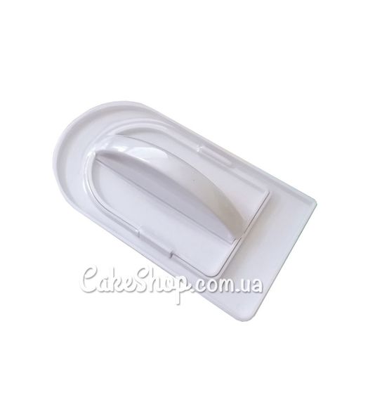 ⋗ Шпатель для мастики і марципана подвійний з заокругленим краєм купити в Україні ➛ CakeShop.com.ua, фото