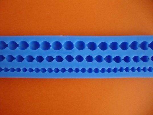 ⋗ Силіконовий молд Намиста 6 мм, 8 мм, 10 мм купити в Україні ➛ CakeShop.com.ua, фото