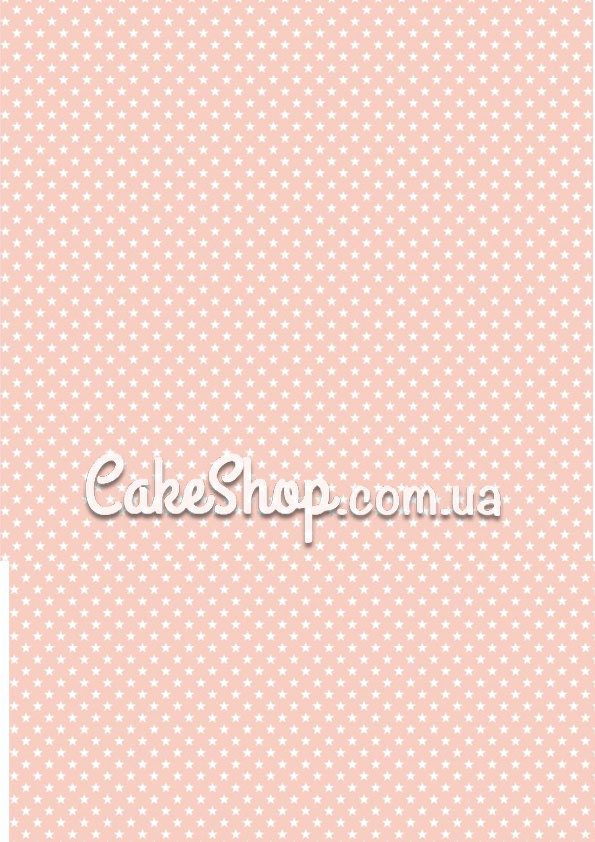 ⋗ Трансфер для меренги Пудра в звездочки купить в Украине ➛ CakeShop.com.ua, фото