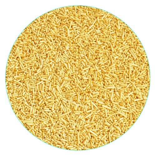 ⋗ Посипка цукрова Вермішель Золота, 50г купити в Україні ➛ CakeShop.com.ua, фото