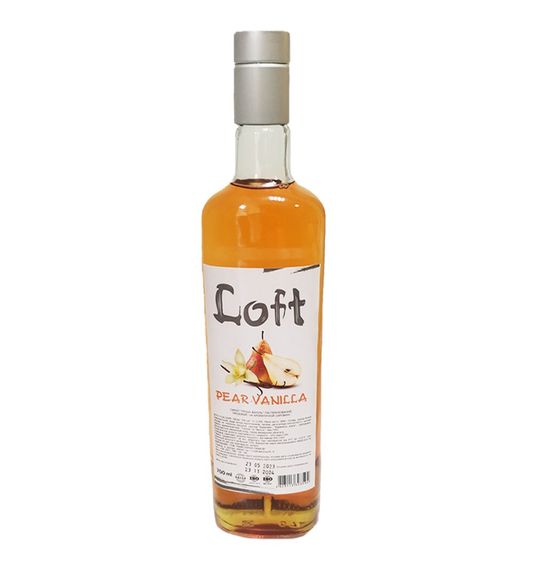 ⋗ Сироп Loft Ванільна груша, 700 мл купити в Україні ➛ CakeShop.com.ua, фото