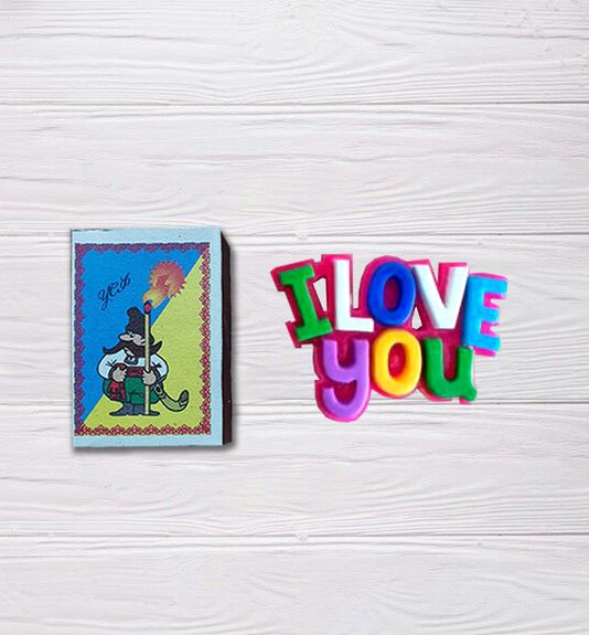 ⋗ Силиконовый молд I love you купить в Украине ➛ CakeShop.com.ua, фото