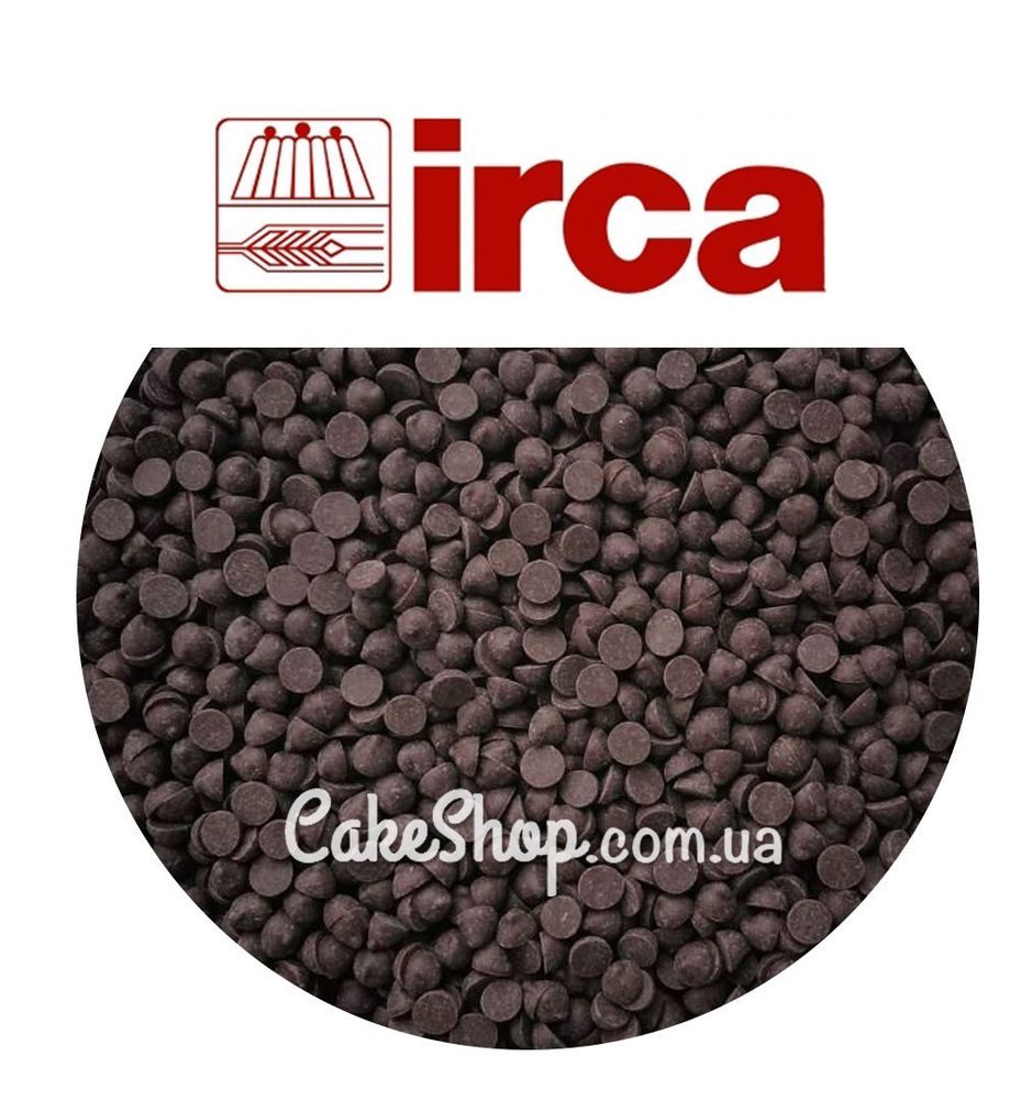 Термостабільні дропси Чорний шоколад IRCA, 1кг - фото