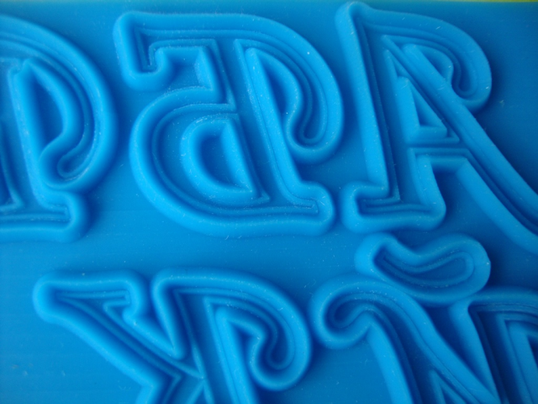 ⋗ Силиконовый молд Алфавит русско-украинский с цифрами ( коврик ) купить в Украине ➛ CakeShop.com.ua, фото