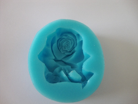 ⋗ Силіконовий молд Троянда 5 купити в Україні ➛ CakeShop.com.ua, фото
