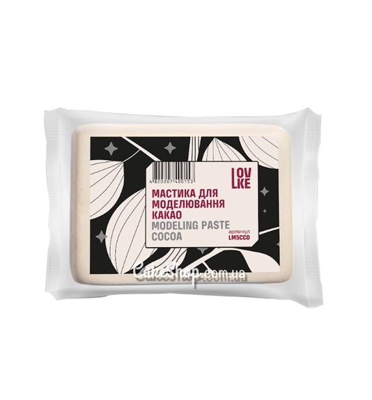 ⋗ Мастика Criamo для моделювання Какао, 0,5 кг купити в Україні ➛ CakeShop.com.ua, фото