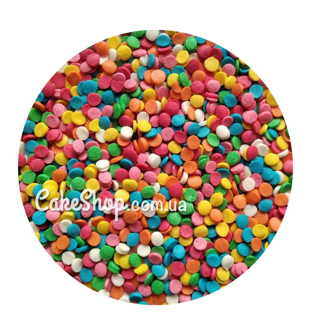 ⋗ Посыпка Конфетти #2, 50г купить в Украине ➛ CakeShop.com.ua, фото