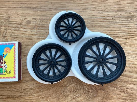 ⋗ Силіконовий молд Колеса набір купити в Україні ➛ CakeShop.com.ua, фото