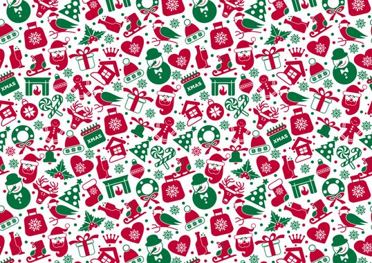 ⋗ Трансфер для шоколада Новогодний 1 купить в Украине ➛ CakeShop.com.ua, фото