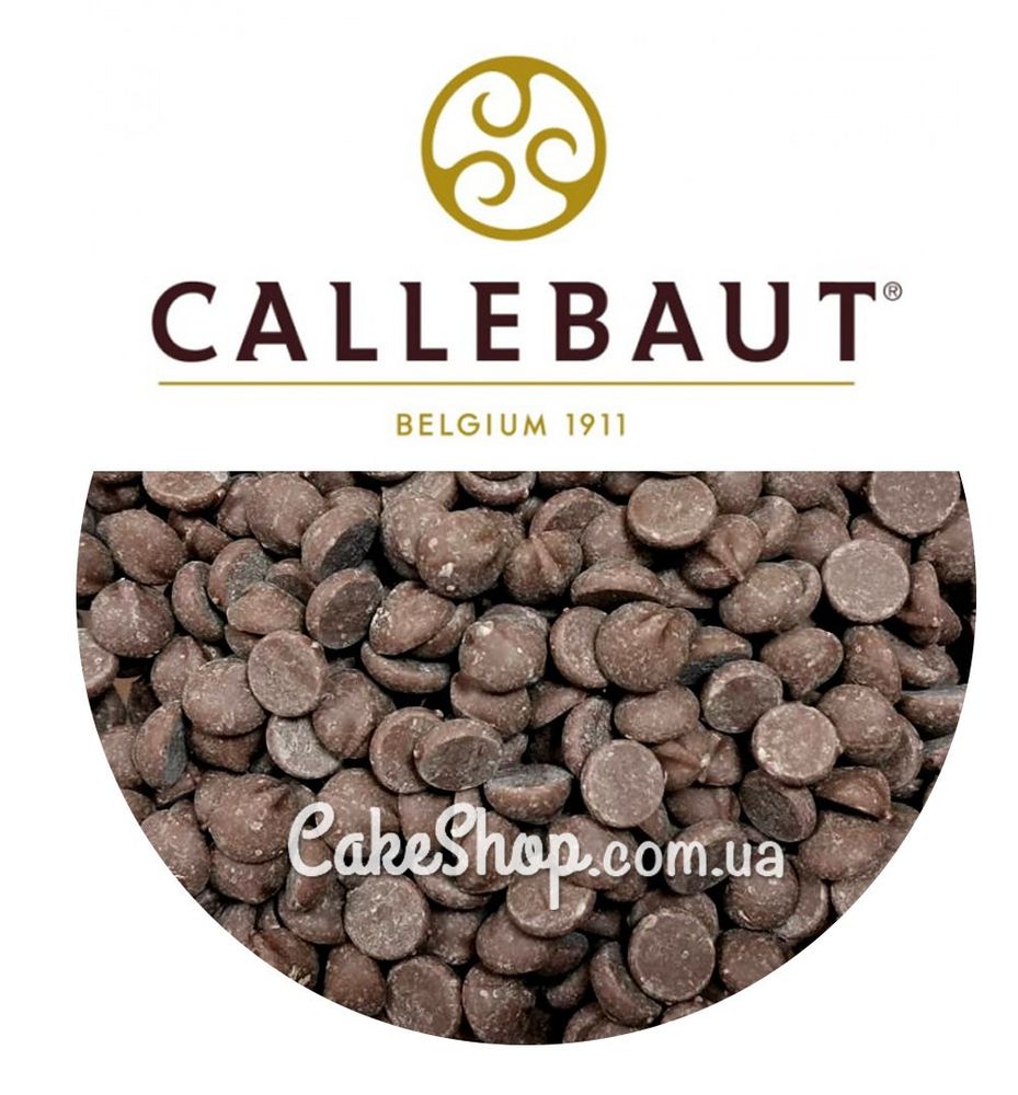 Шоколад Barry Callebaut S21 молочний 30,1% зі зниженою плинністю, 100 г - фото