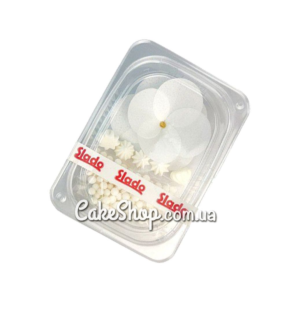 ⋗ Цукрові фігурки Білий шарм ТМ Сладо купити в Україні ➛ CakeShop.com.ua, фото