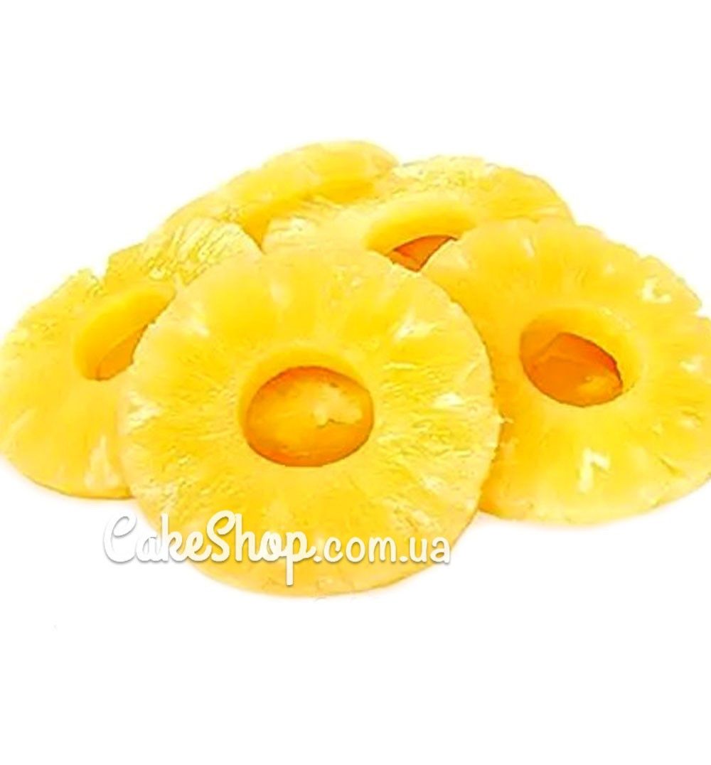 ⋗ Цукаты дольки ананаса купить в Украине ➛ CakeShop.com.ua, фото