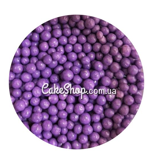 ⋗ Посыпка рисовая со вкусом голубики Фиолетовая Dobryk, 50 г купить в Украине ➛ CakeShop.com.ua, фото