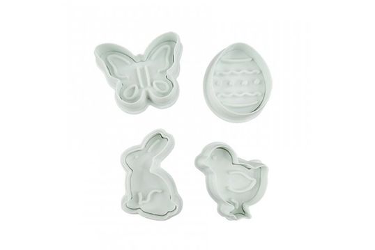 ⋗ Набор плунжеров Пасхальный купить в Украине ➛ CakeShop.com.ua, фото