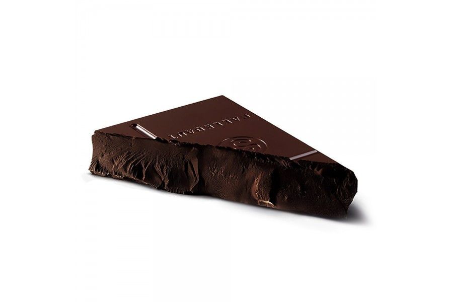 ⋗ Шоколад темный Barry Callebaut без сахара с диетическим волокном и Стевией 83,9%, 100 г купить в Украине ➛ CakeShop.com.ua, фото