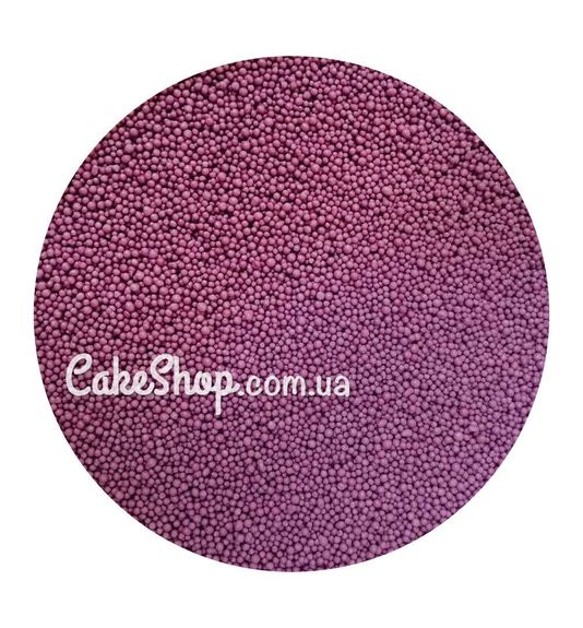 ⋗ Посипки Кульки Бузкові 1 мм, 50 г купити в Україні ➛ CakeShop.com.ua, фото