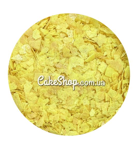 ⋗ Вафельная крошка Лимон (Роялтин), 100 г купить в Украине ➛ CakeShop.com.ua, фото