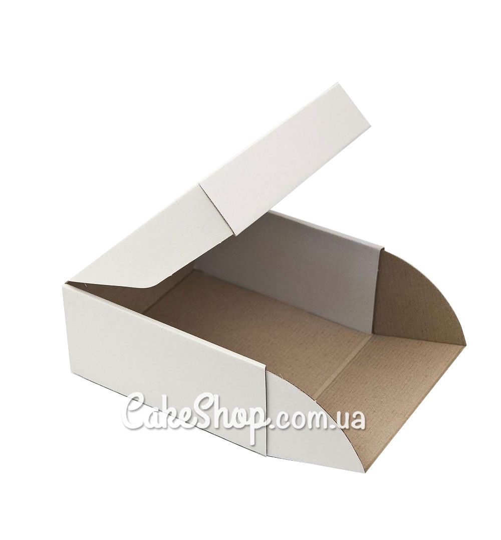 ⋗ Коробка для торта и чизкейка СAKE BOX 17,7х16,5х8,3 см купить в Украине ➛ CakeShop.com.ua, фото