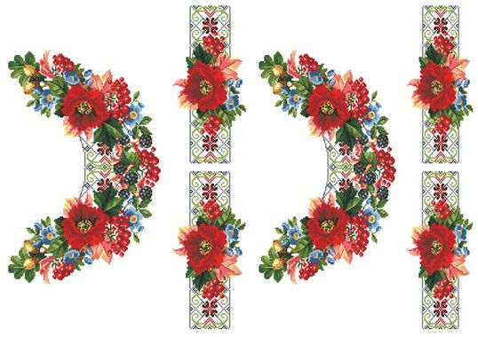 ⋗ Вафельна картинка Вышиванка 7 купити в Україні ➛ CakeShop.com.ua, фото