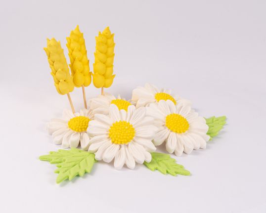 ⋗ Сахарные фигурки Маки ТМ KD купить в Украине ➛ CakeShop.com.ua, фото