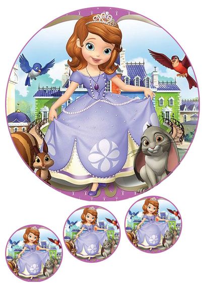 ⋗ Вафельная картинка София Прекрасная 9 купить в Украине ➛ CakeShop.com.ua, фото