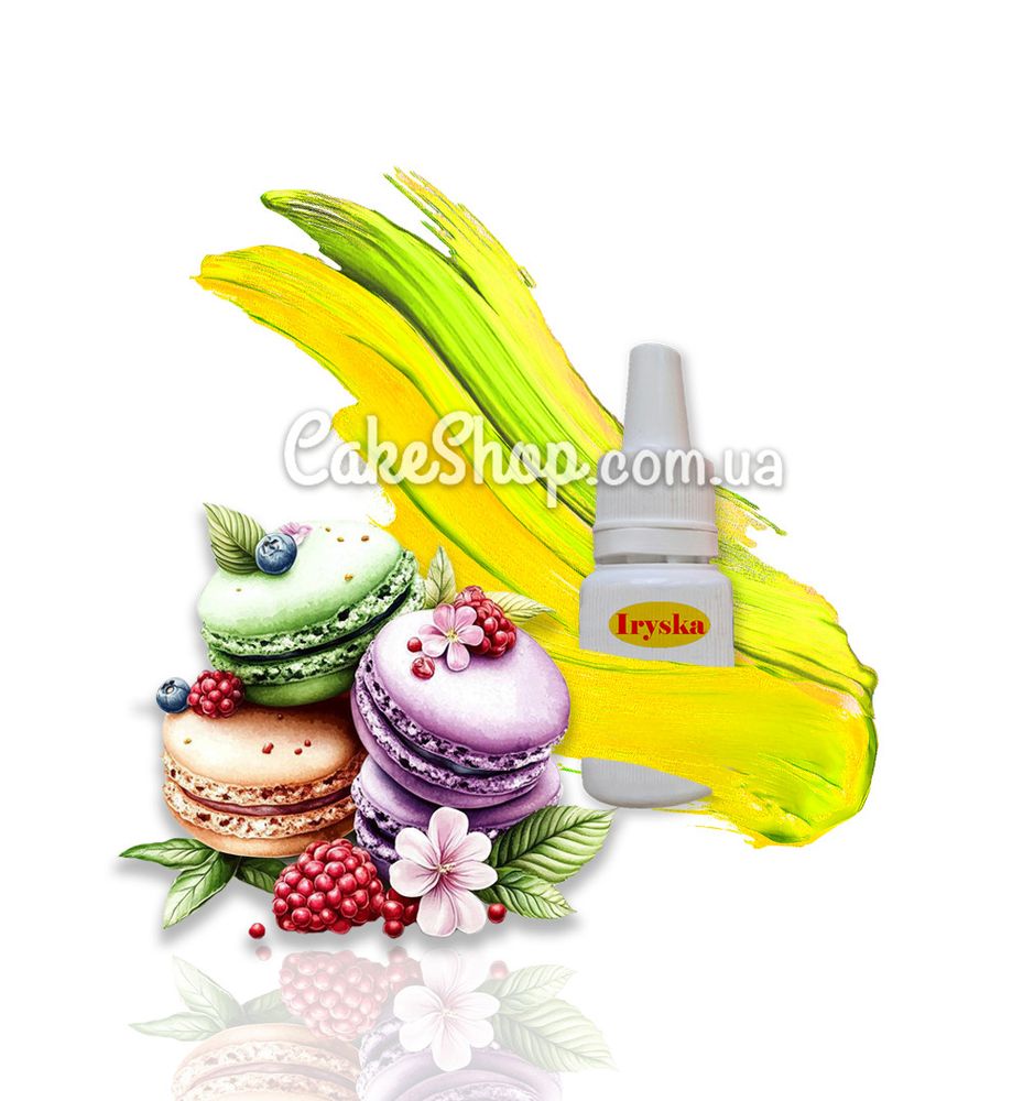 Барвник гелевий Іриска водорозчинний Неоновий жовтий, 15 г - фото