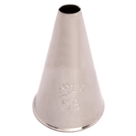 ⋗ Насадка Ateco # 58 кругла, маленька купити в Україні ➛ CakeShop.com.ua, фото