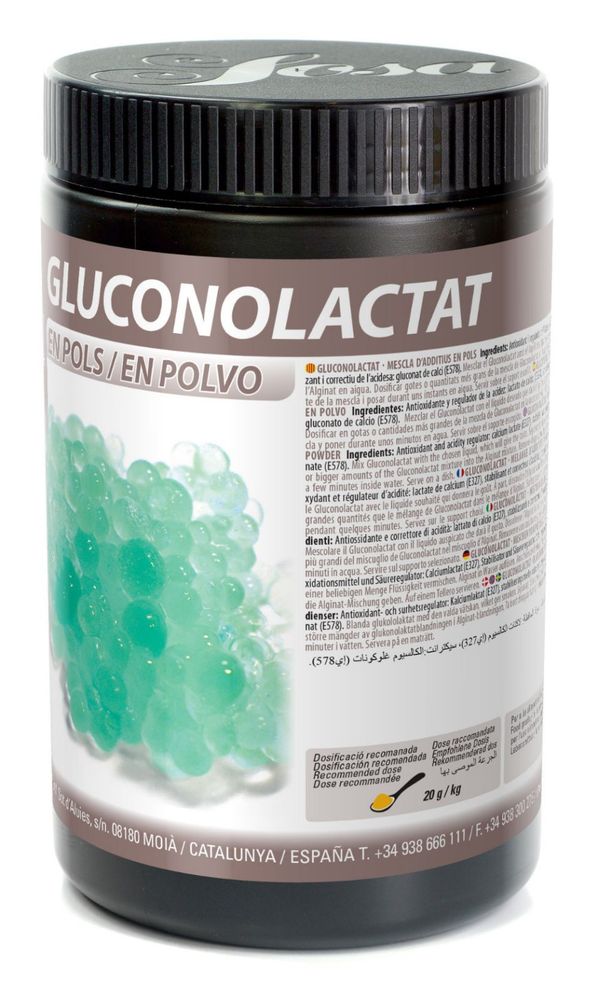 Кальцик (глюконолактат) Sosa, 500г - фото