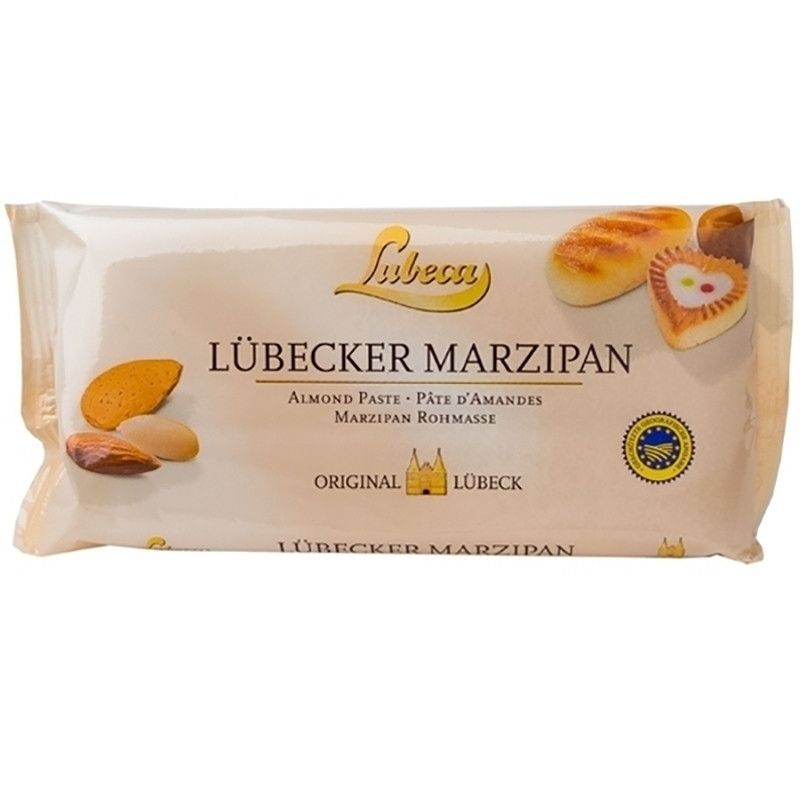 ⋗ Марципан Lubeca из средиземноморского миндаля 52%, 1 кг купить в Украине ➛ CakeShop.com.ua, фото
