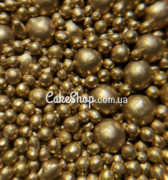 ⋗ Посыпка сахарная ТМ Сладо Золотой коктейль #1, 50г купить в Украине ➛ CakeShop.com.ua, фото