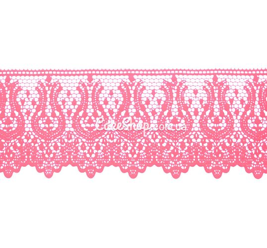 ⋗ Кружево из айсинга Slado #18 Розовое купить в Украине ➛ CakeShop.com.ua, фото