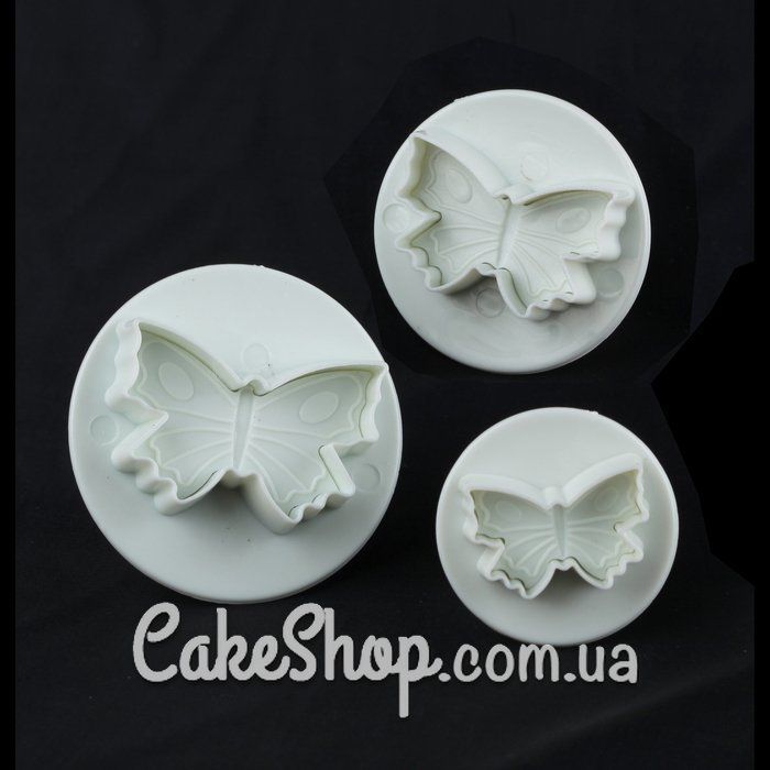 ⋗ Плунжер кондитерский Бабочки мини купить в Украине ➛ CakeShop.com.ua, фото