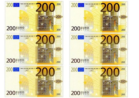 ⋗ Вафельная картинка Деньги 1 купить в Украине ➛ CakeShop.com.ua, фото