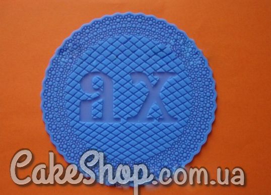 ⋗ Силиконовый коврик для айсинга Салфетка пасхальная 2 купить в Украине ➛ CakeShop.com.ua, фото