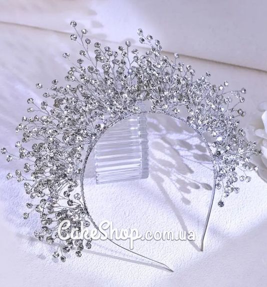⋗ Корона с хрустальными бриллиантами купить в Украине ➛ CakeShop.com.ua, фото