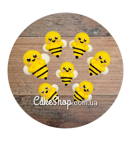 ⋗ Сахарные фигурки Сладкие пчелки ТМ Сладо купить в Украине ➛ CakeShop.com.ua, фото