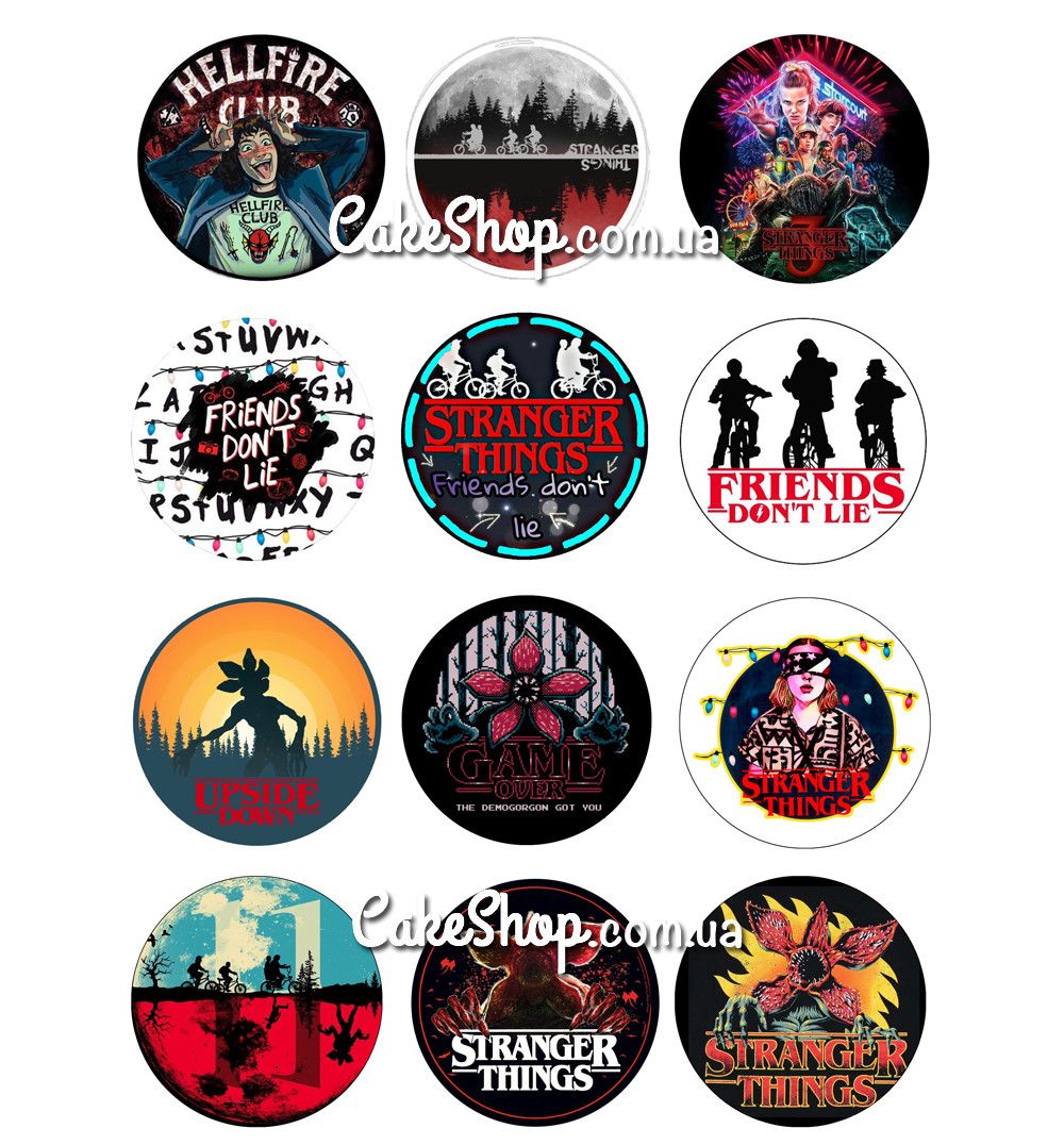 ⋗ Цукрова картинка Дивні дива 6 купити в Україні ➛ CakeShop.com.ua, фото