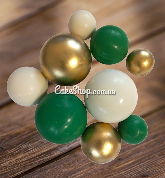 ⋗ Сфера шоколадна IR Ялинка купити в Україні ➛ CakeShop.com.ua, фото