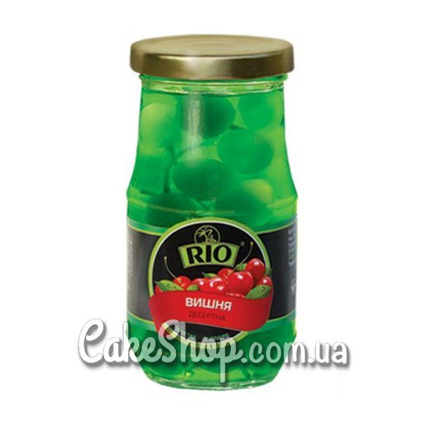 ⋗ Коктейльна вишня RIO Зелена купити в Україні ➛ CakeShop.com.ua, фото