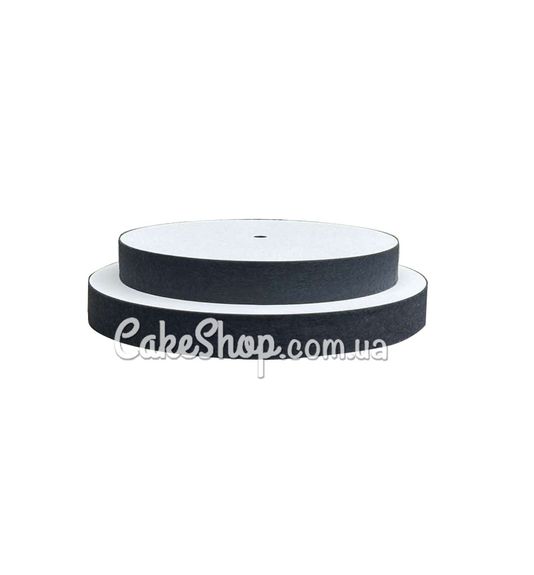 ⋗ Подложка под торт усиленная Графит, d-25 см h-3,5 см купить в Украине ➛ CakeShop.com.ua, фото