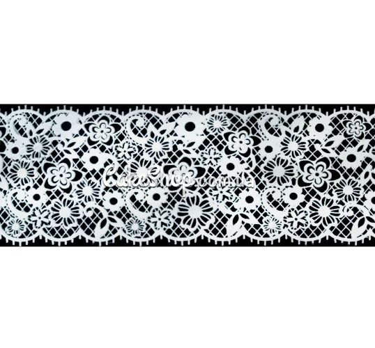 ⋗ Кружево из айсинга Slado #26 Белое купить в Украине ➛ CakeShop.com.ua, фото