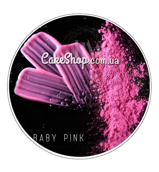 ⋗ Краситель сухой жирорастворимый Latarte Baby pink, 30 мл купить в Украине ➛ CakeShop.com.ua, фото