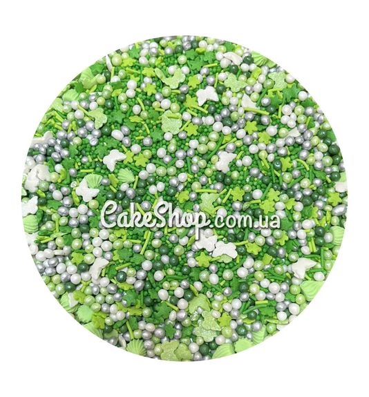 ⋗ Посипка цукрова SD Солодка м'ята, 50г купити в Україні ➛ CakeShop.com.ua, фото