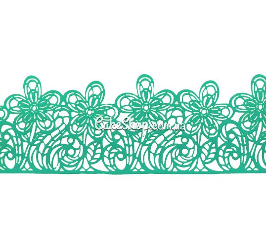 ⋗ Кружево из айсинга Slado #11 Бирюзовое купить в Украине ➛ CakeShop.com.ua, фото