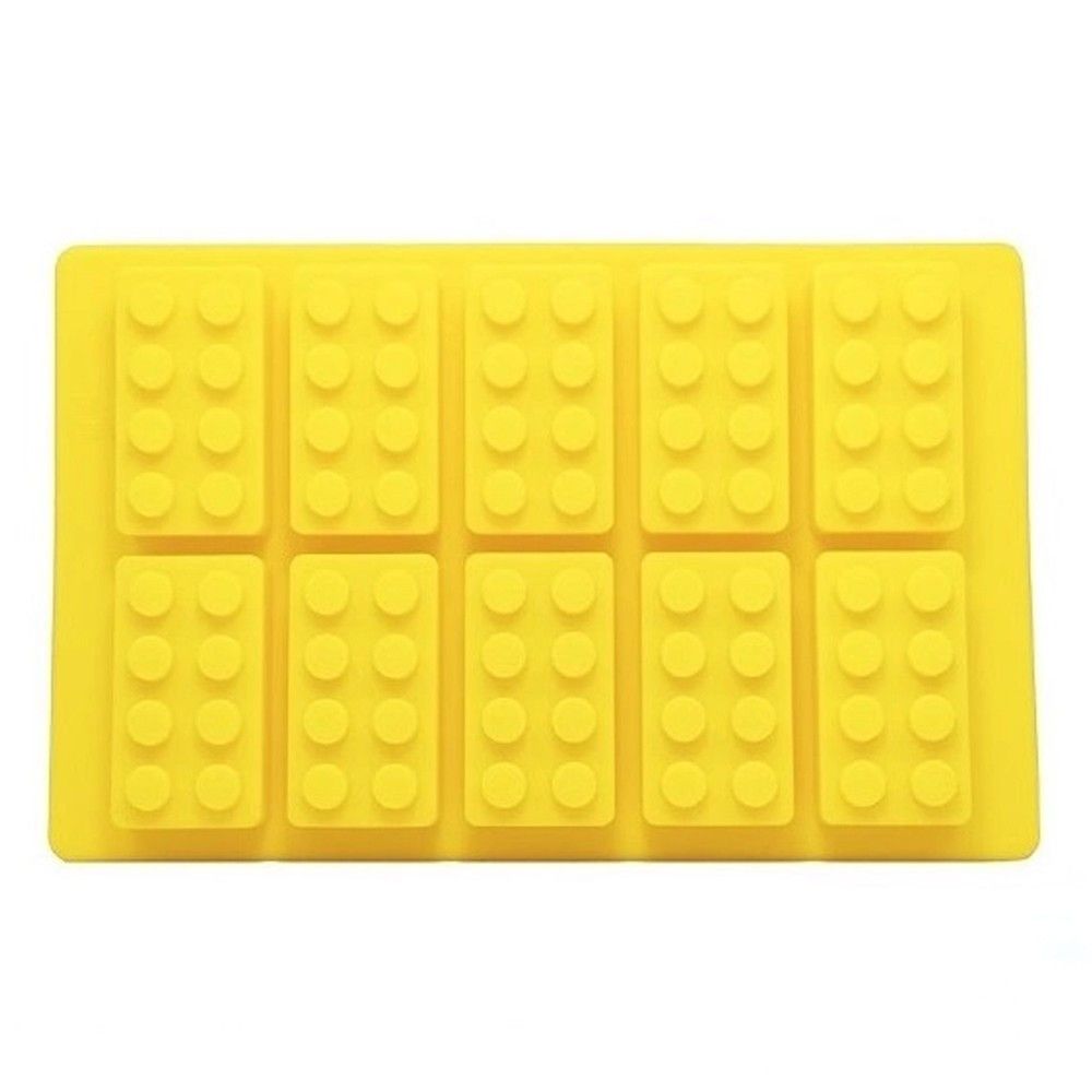 Силиконовая форма для конфет, льда и мармелада Лего 3 - фото
