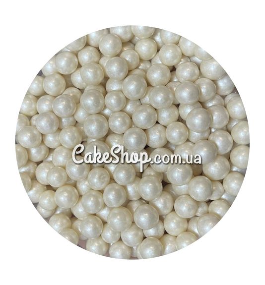 ⋗ Рис воздушный в белом шоколаде 10 мм, 50 гр купить в Украине ➛ CakeShop.com.ua, фото