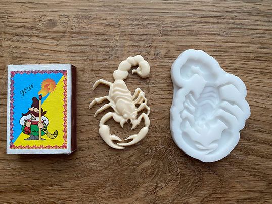 ⋗ Силіконовий молд Скорпіон купити в Україні ➛ CakeShop.com.ua, фото