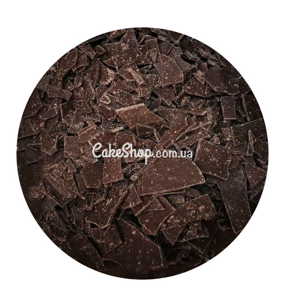 Шоколадна глазур BW темна, 1 кг - фото