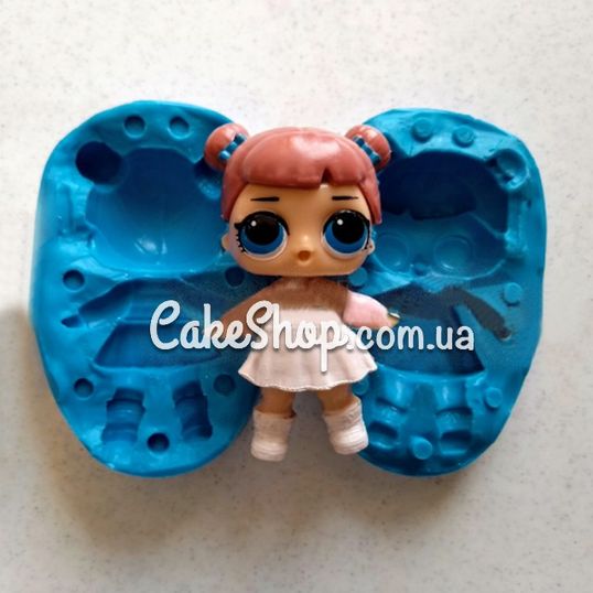 ⋗ Силиконовый молд Кукла LOL большая купить в Украине ➛ CakeShop.com.ua, фото