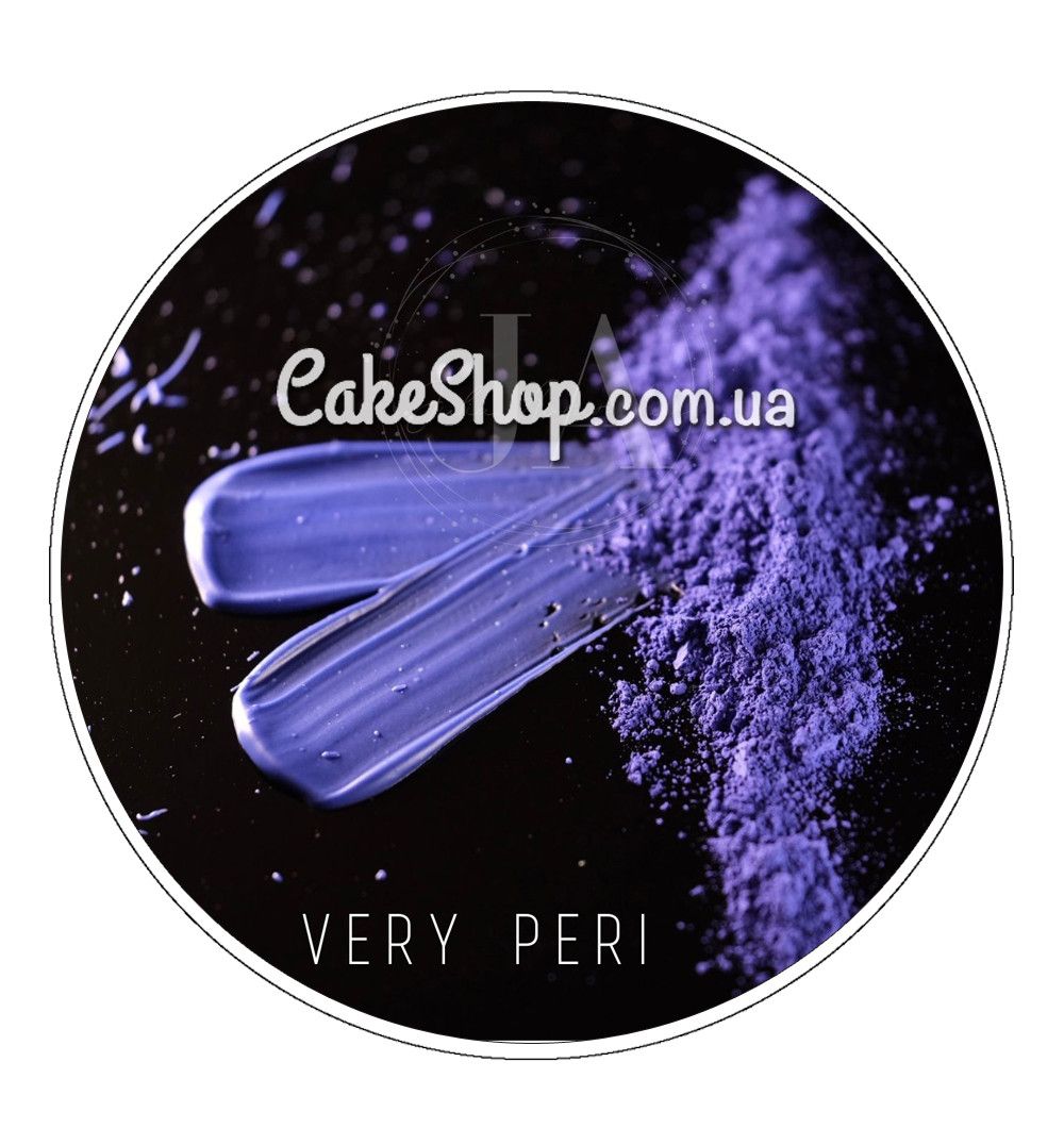 ⋗ Краситель сухой жирорастворимый Latarte Very peri, 30 мл купить в Украине ➛ CakeShop.com.ua, фото